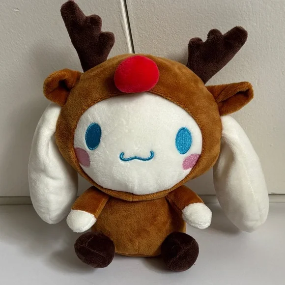 Sanrio Plush Trio - Hello Kitty, PomPom Purin & Cinnamonroll - Picture 7 of 9